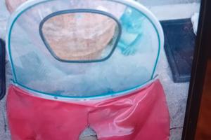 PARABREZZA  VESPA LAMBRETTA 