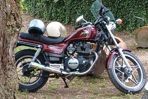 honda nigth hawck 450