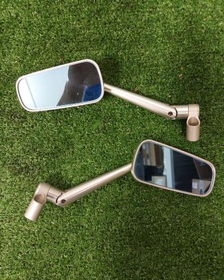 Specchietti rizoma moto e scooter universali