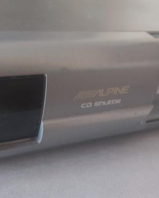 alpine cha-s 607 + pilotina 1656