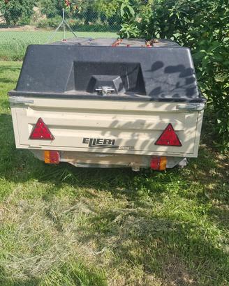 Carrello rimorchio appendice