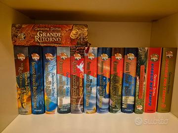 Geronimo Stilton – Lotto 13 libri