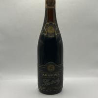 Amarone Recioto della Valpolicella Sartori 1968