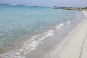 Gallipoli Baia Verde villino 2/4 posti letto
