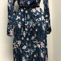 Vestito donna lungo tg 46 italiana