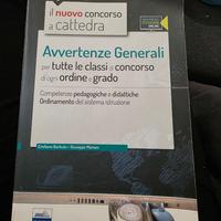 Il nuovo concorso a cattedra