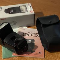 Canon Speedlite 420EX