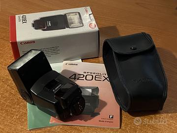 Canon Speedlite 420EX