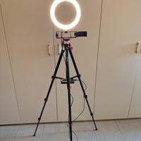 Ring Light NEEWER con Supporto Smartphone