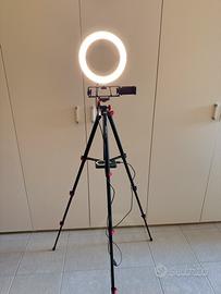 Ring Light NEEWER con Supporto Smartphone