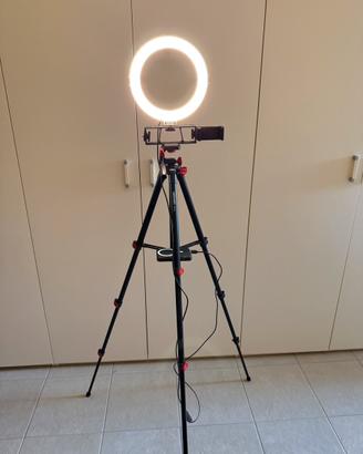 Ring Light NEEWER con Supporto Smartphone