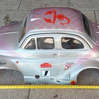 fiat 500 abarth scocca 