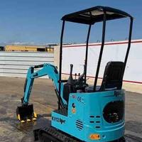 Mini escavatore JPC KV12 NUOVO