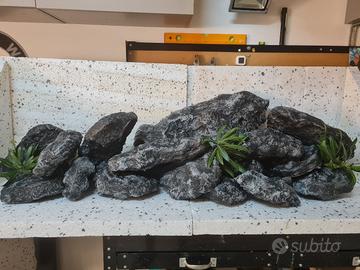 Rocce per acquario 