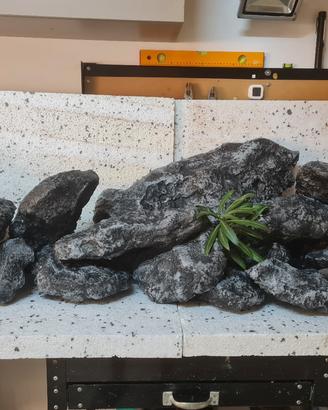 Rocce per acquario 