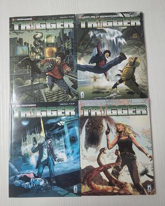 Trigger da N. 1 a N.4