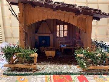 Baita di montagna - riproduzione