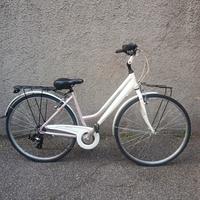 BICICLETTA IN ALLUMINIO 28 POLLICI 