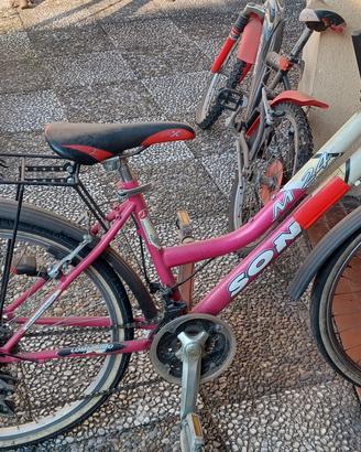 bicicletta da donna tipo Graziella m24