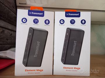 2 casse bluetooth 40watt