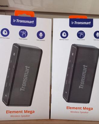 2 casse bluetooth 40watt