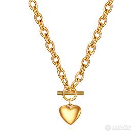 catena da donna rivestita in oro 87417