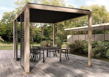 PERGOLA OCEAN CM 360X360