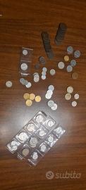 Lotto monete italiane