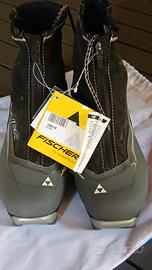 scarpe da fondo fischer  nuove n. 40