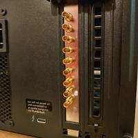 Decklink quad 2 con Sonnet eGFX Breakaway Box 650