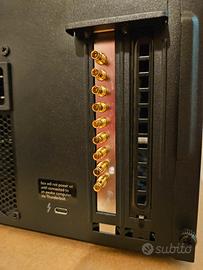 Decklink quad 2 con Sonnet eGFX Breakaway Box 650