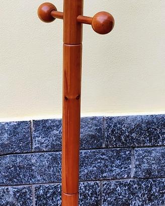 appendiabiti  10 posti 1,80 MT legno