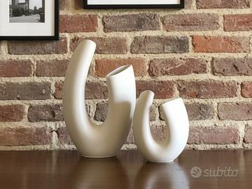 Coppia Vasi Lineasette - Grès Porcellanato