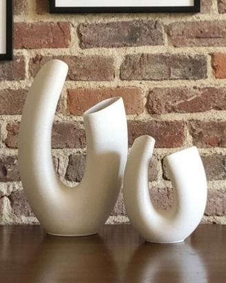 Coppia Vasi Lineasette - Grès Porcellanato