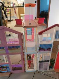 casa di Malibú di Barbie 