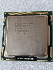 Processore Intel I7 860