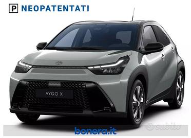 Toyota Aygo X 1.5 hybrid Icon e-cvt