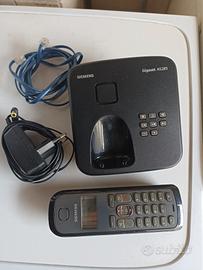 telefono fisso con segreteria gigaset AS 285