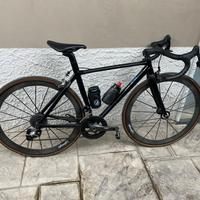 Bici corsa Look 595 carbonio taglia S