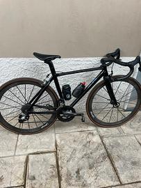 Bici corsa Look 595 carbonio taglia S