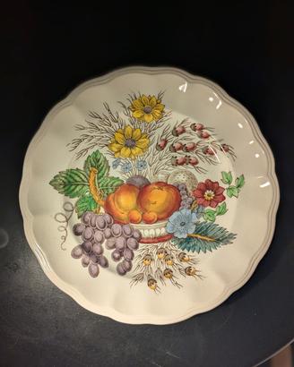 Piatti Spode Copeland Reynolds Fruits & Flowers