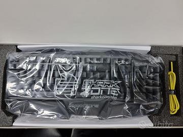 Tastiera Gaming Sharkoon Shark Zone K20 in Metallo