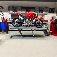 Sollevatore moto 1:18