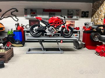 Sollevatore moto 1:18