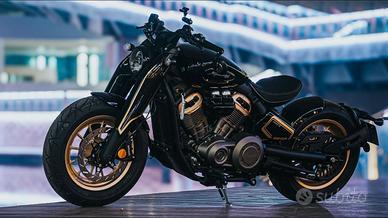 BENDA MOTORCYCLES NAPOLEON 500 BICILINDRICA V2