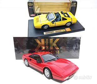Ferrari 328 GTS e GTB del 1985 - 1/18 Tanomodels