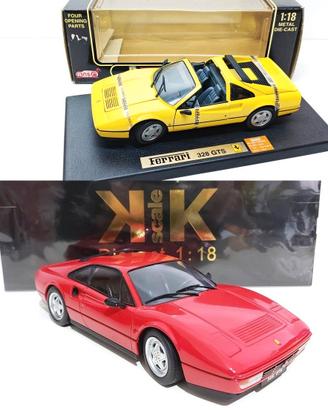 Ferrari 328 GTS e GTB del 1985 - 1/18 Tanomodels
