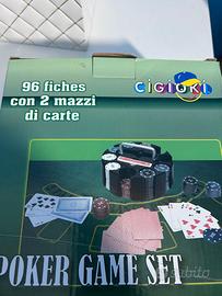 poker game set 96 fish nuovo 