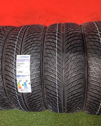 245 45 18 Gomme Invernali Nuove Michelin 245 45R18