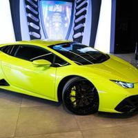 LAMBORGHINI Huracan 5.2 V10 EVO Coupé - VERDE SC